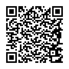 Kode QR untuk nomor Telepon +19897612732
