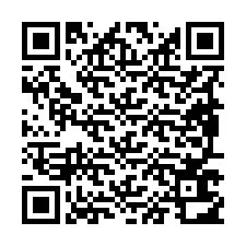 QR-code voor telefoonnummer +19897612736