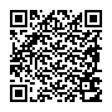 Código QR para número de teléfono +19897612772