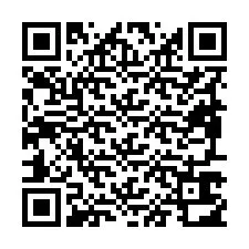 Código QR para número de telefone +19897612803