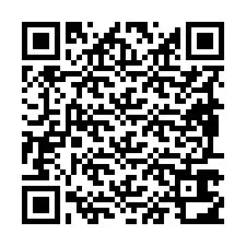 QR-code voor telefoonnummer +19897612866