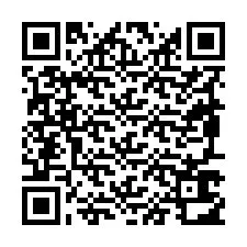 Código QR para número de teléfono +19897612904