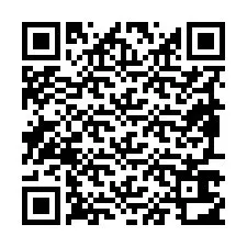 QR Code pour le numéro de téléphone +19897612919