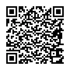 Kode QR untuk nomor Telepon +19897612997