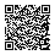 QR-koodi puhelinnumerolle +19897613116