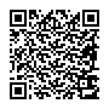 Código QR para número de telefone +19897613937