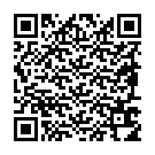 QR код за телефонен номер +19897614518