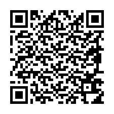 Codice QR per il numero di telefono +19897614708
