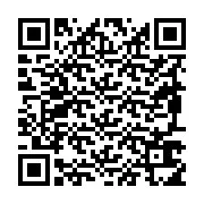 QR-код для номера телефона +19897615904