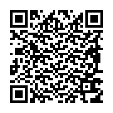 Kode QR untuk nomor Telepon +19897616372