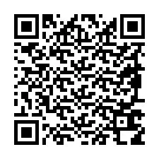 Kod QR dla numeru telefonu +19897618318