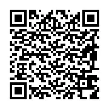 Kode QR untuk nomor Telepon +19897618825