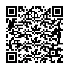 QR Code pour le numéro de téléphone +19897619023