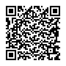 QR-code voor telefoonnummer +19897619242