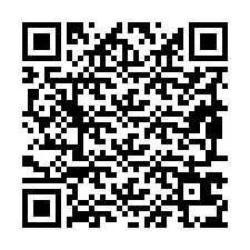 Kode QR untuk nomor Telepon +19897635425