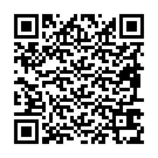 Kode QR untuk nomor Telepon +19897635843