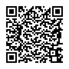 QR Code for Phone number +19897640014