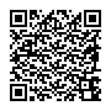 QR-koodi puhelinnumerolle +19897640048