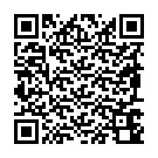 QR Code สำหรับหมายเลขโทรศัพท์ +19897640114