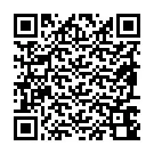 QR Code for Phone number +19897640159