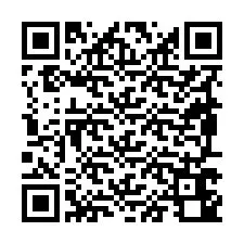 QR код за телефонен номер +19897640224