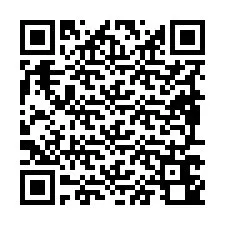 QR-Code für Telefonnummer +19897640226