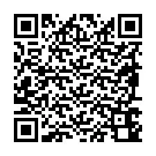 Código QR para número de teléfono +19897640268