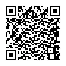 QR код за телефонен номер +19897640276