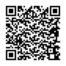 Kode QR untuk nomor Telepon +19897640283