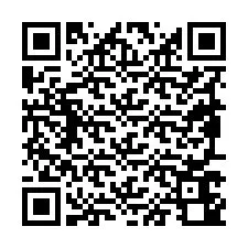 QR-код для номера телефона +19897640318