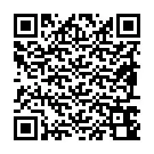 QR-code voor telefoonnummer +19897640429