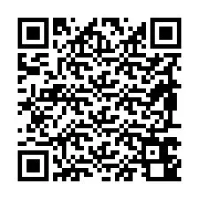 Kode QR untuk nomor Telepon +19897640461