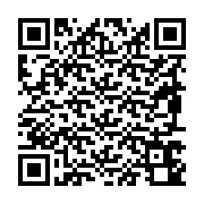 QR код за телефонен номер +19897640480