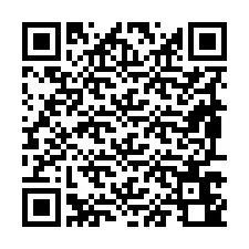 QR-code voor telefoonnummer +19897640565