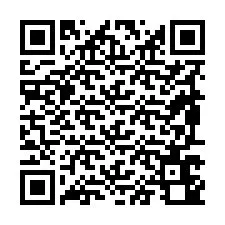 QR-code voor telefoonnummer +19897640571