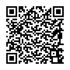 Codice QR per il numero di telefono +19897640641