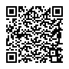 QR-Code für Telefonnummer +19897640681