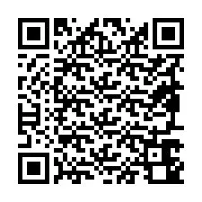 QR Code for Phone number +19897640809