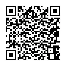 QR-код для номера телефона +19897640859