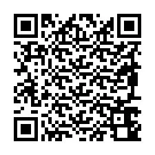 Kode QR untuk nomor Telepon +19897640904