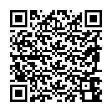 QR код за телефонен номер +19897640911