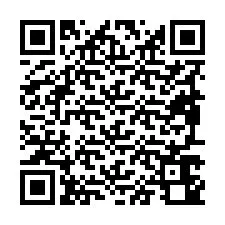 QR-код для номера телефона +19897640913