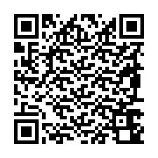 Kode QR untuk nomor Telepon +19897640990