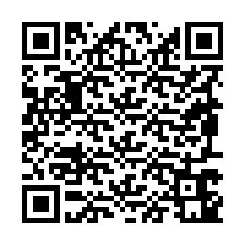 Kode QR untuk nomor Telepon +19897641014