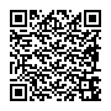 QR код за телефонен номер +19897641036