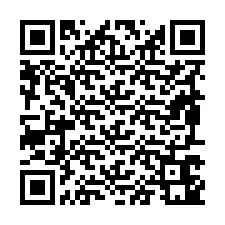 QR-koodi puhelinnumerolle +19897641045