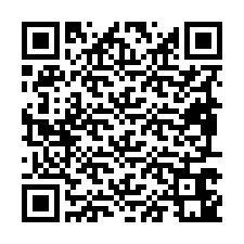 QR код за телефонен номер +19897641093