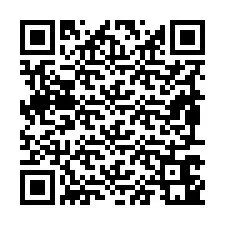 QR Code สำหรับหมายเลขโทรศัพท์ +19897641095