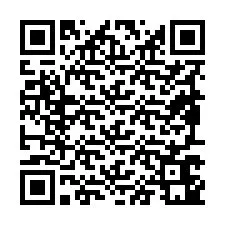 QR kód a telefonszámhoz +19897641119