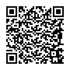 QR-kood telefoninumbri jaoks +19897641134